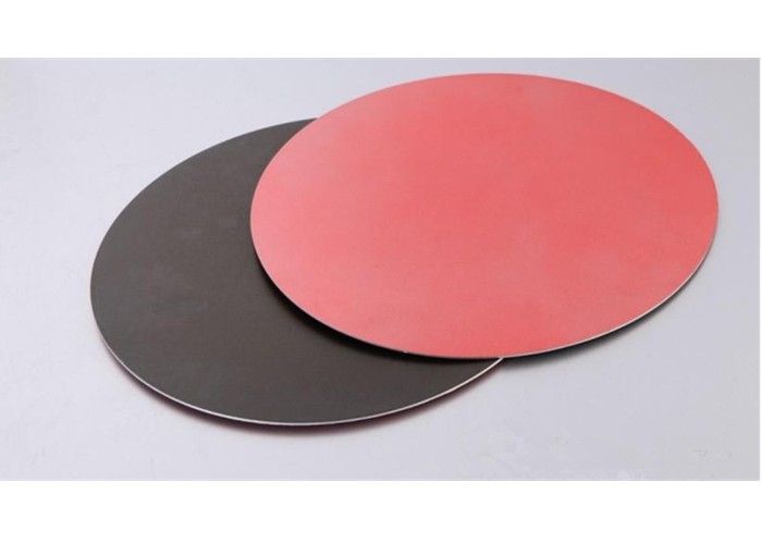 Pure Red Color 1100 Coated Aluminium Discs