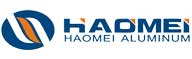 haomei aluminium round metal logo