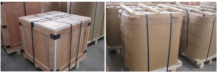 Discos de aluminioEmbalaje