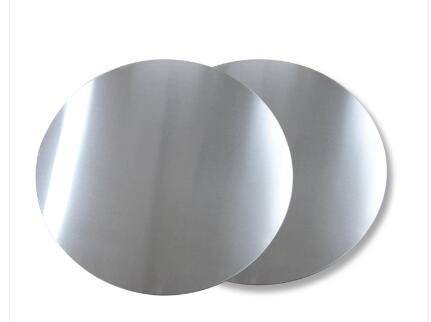 round aluminum plate